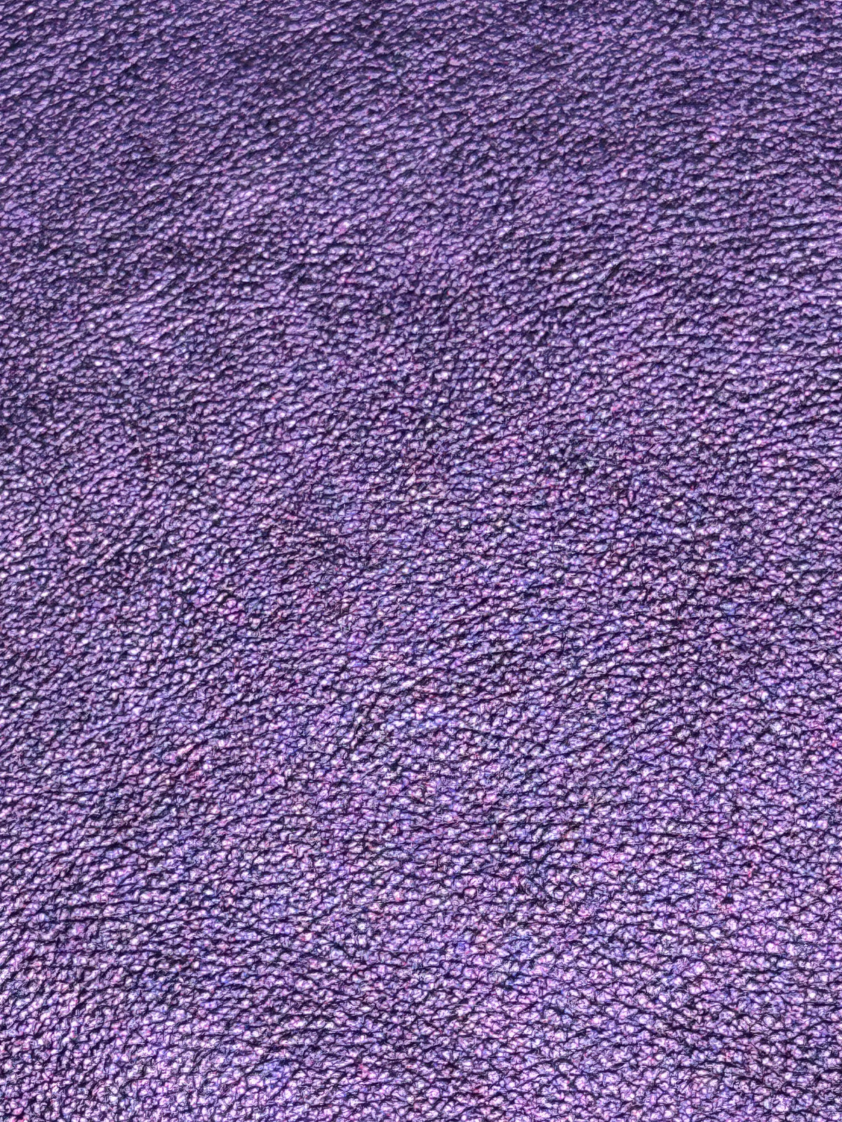 Leather Mahjong Travel Mat - Metallic Purple