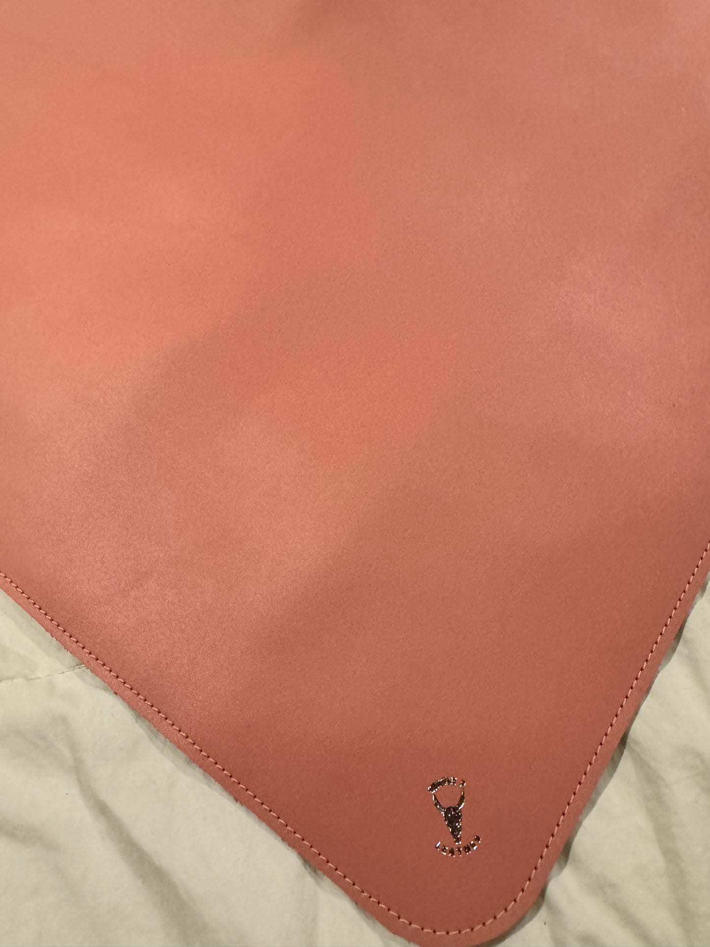 Dusky Pink Mahjong Mat