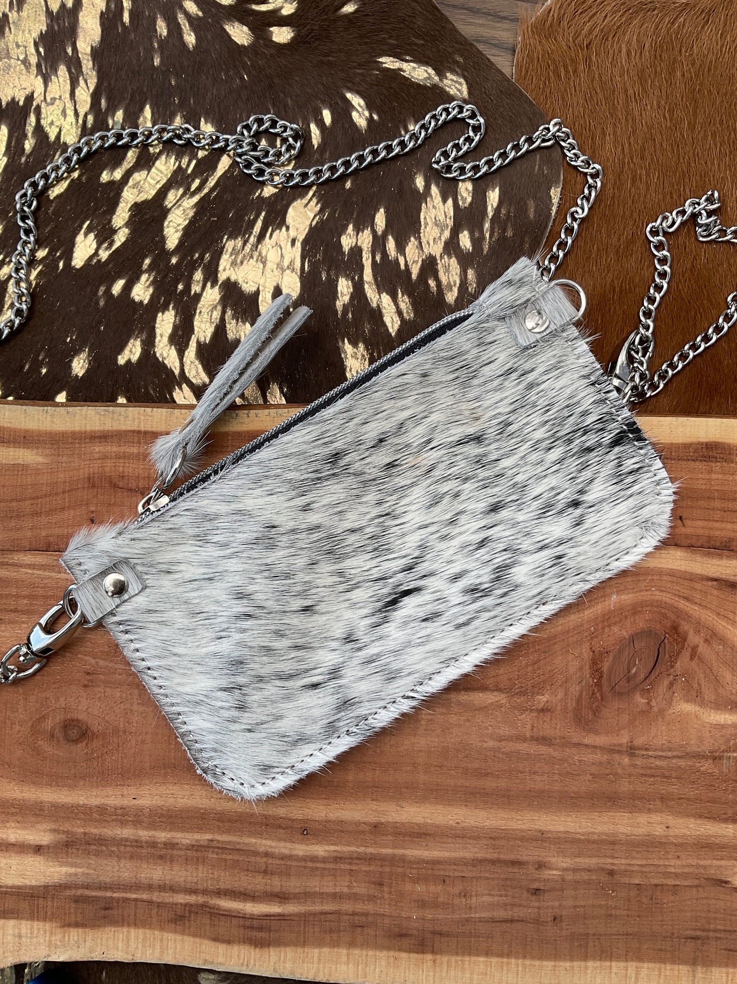 Mini Pearl Black & White