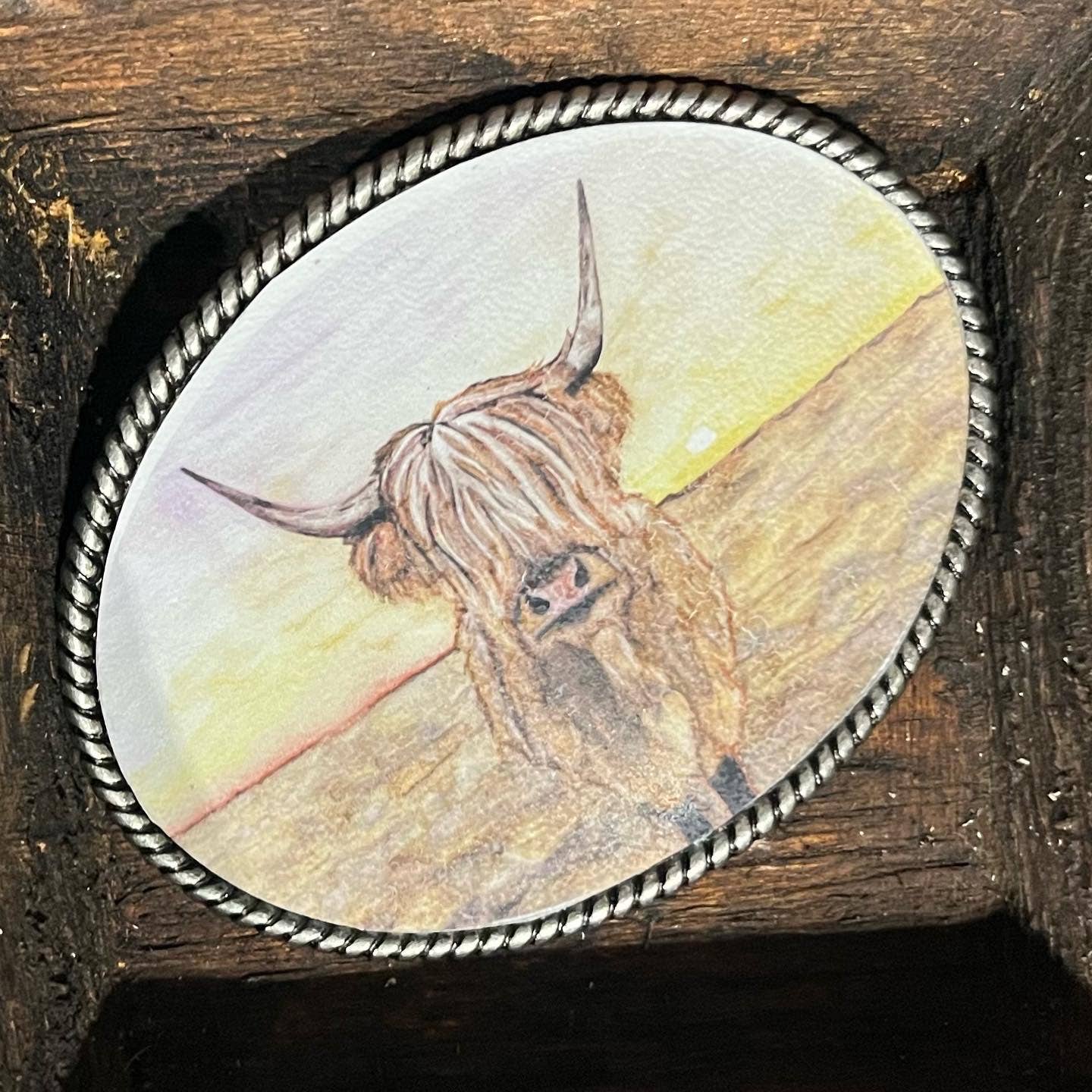 Belt Buckle - Chewy