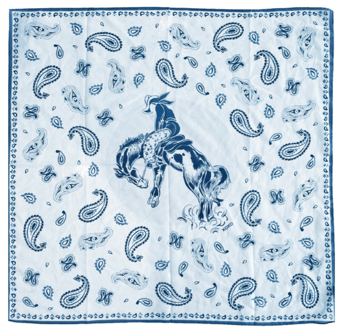 Bandana Cowboy Shorty Wild Rag