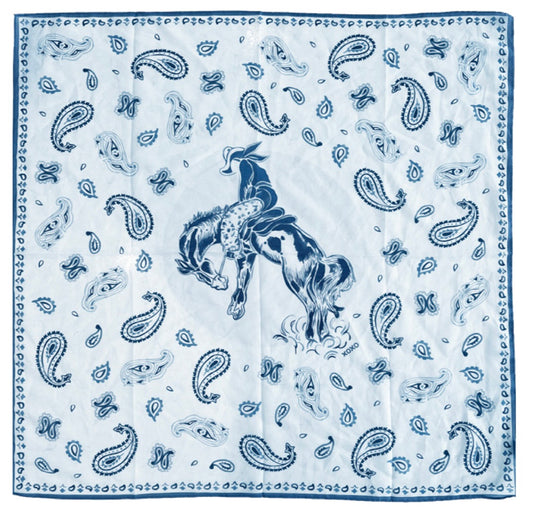 Cowboy Shorty Wild Rag