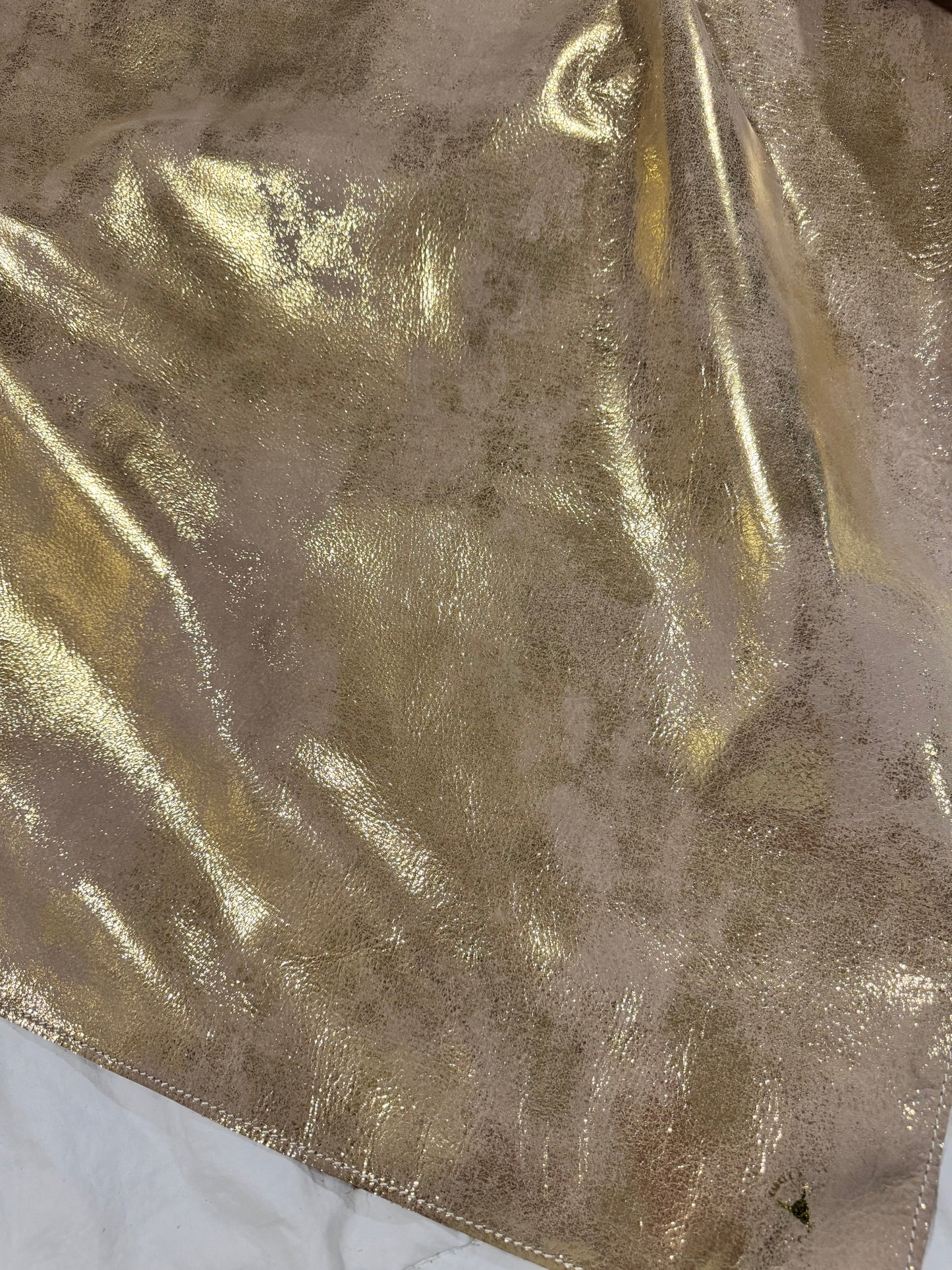 Gold Glam Mahjong Mat