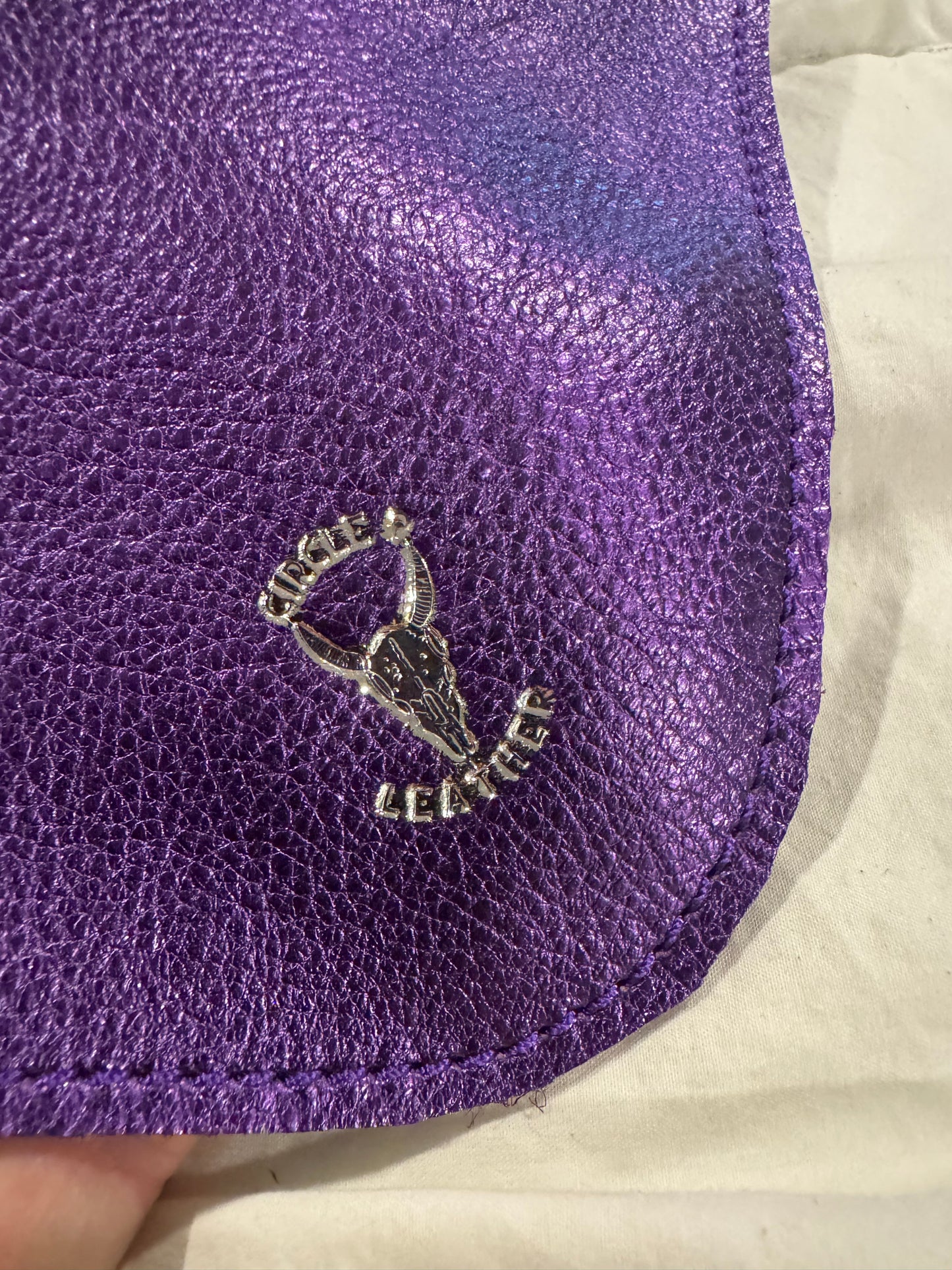 Purple Mahjong Mat