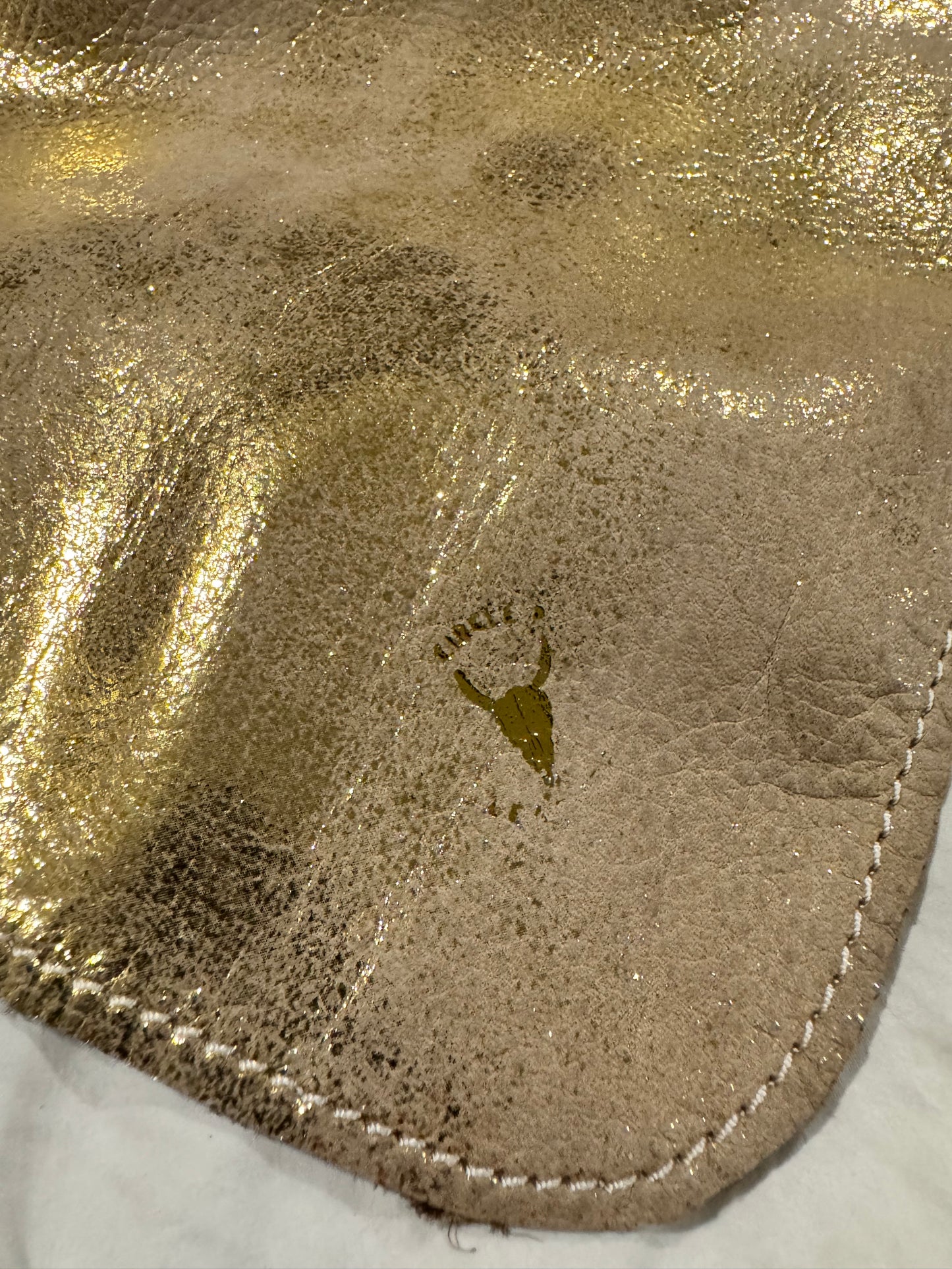 Gold Glam Mahjong Mat