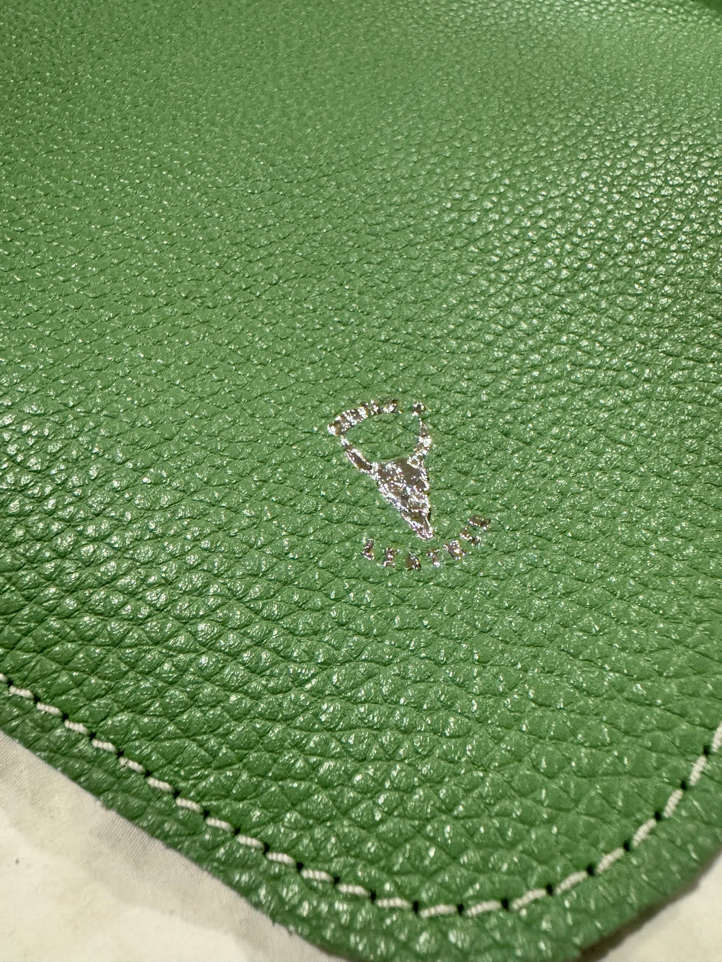 Fern Pebble Mahjong Mat