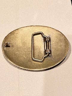 Belt Buckle - Yeti