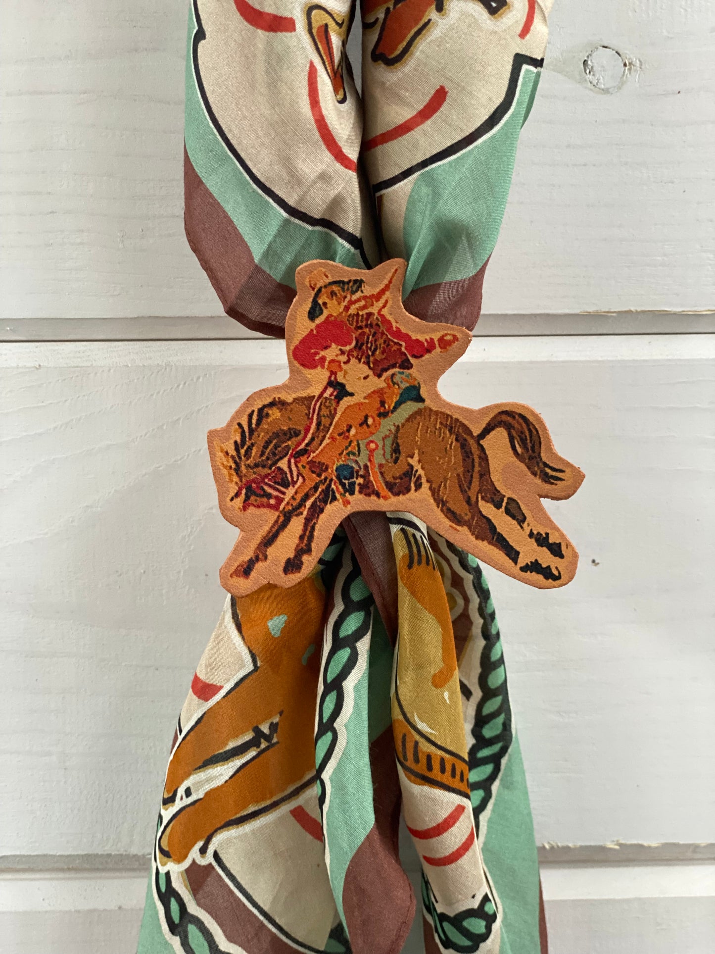 Wallpaper Cowboy Scarf Slide