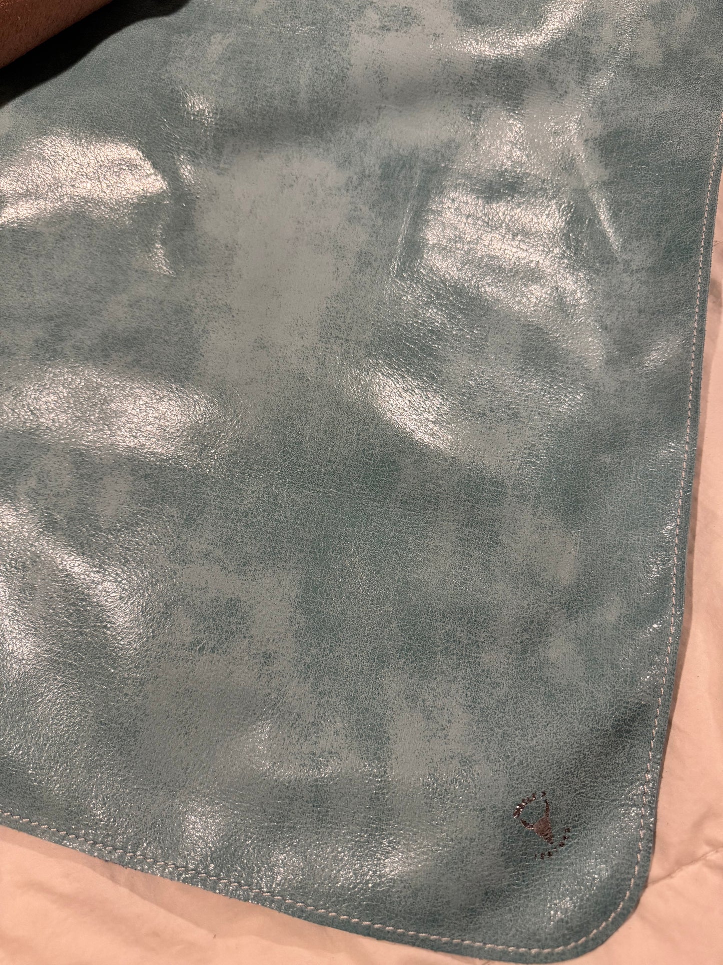 Caribbean Blue Mahjong Mat