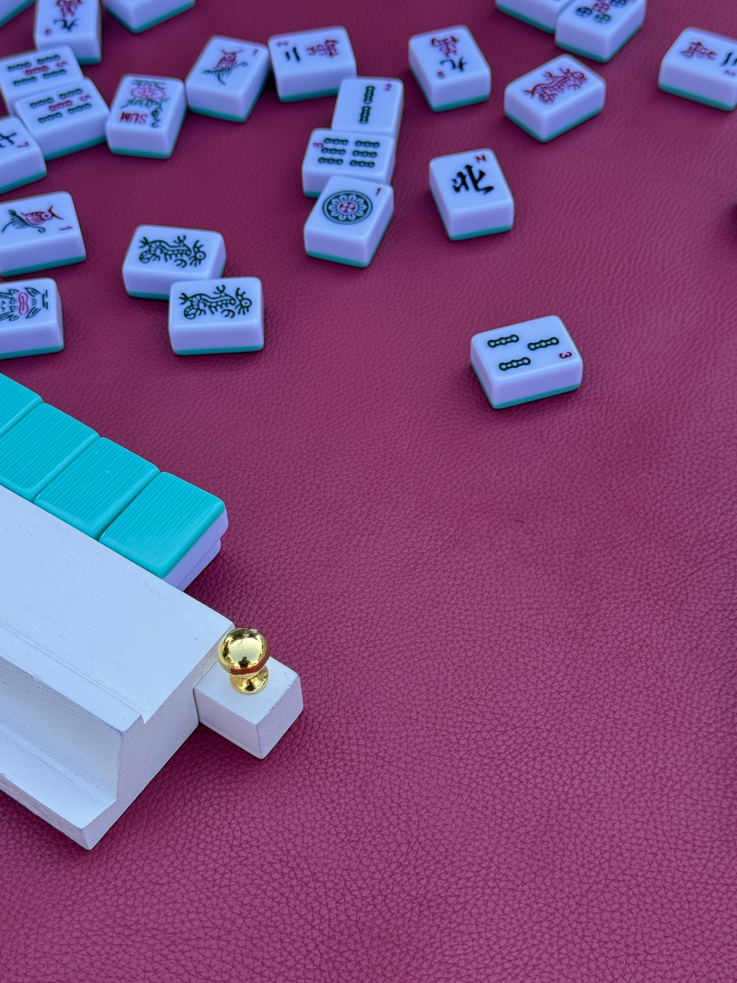 Pebble Mahjong Mat