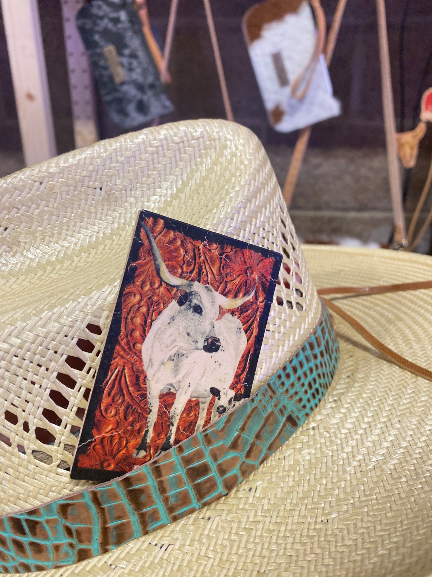 Vanilla Bean Hat Card