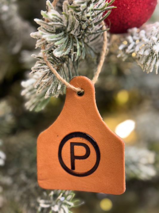 Large Christmas Ornament, Eartag