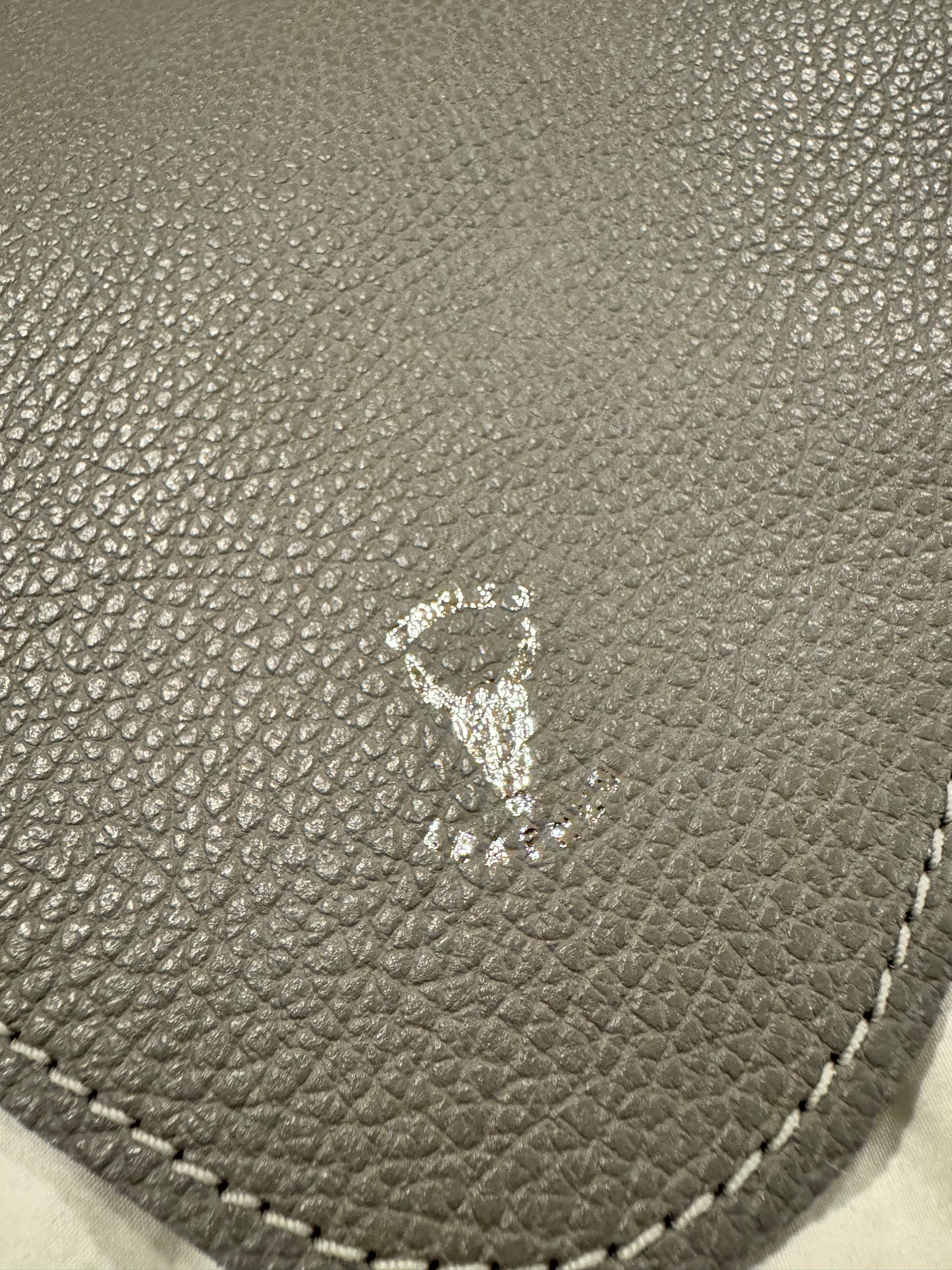 Grey Pebble Mahjong Mat