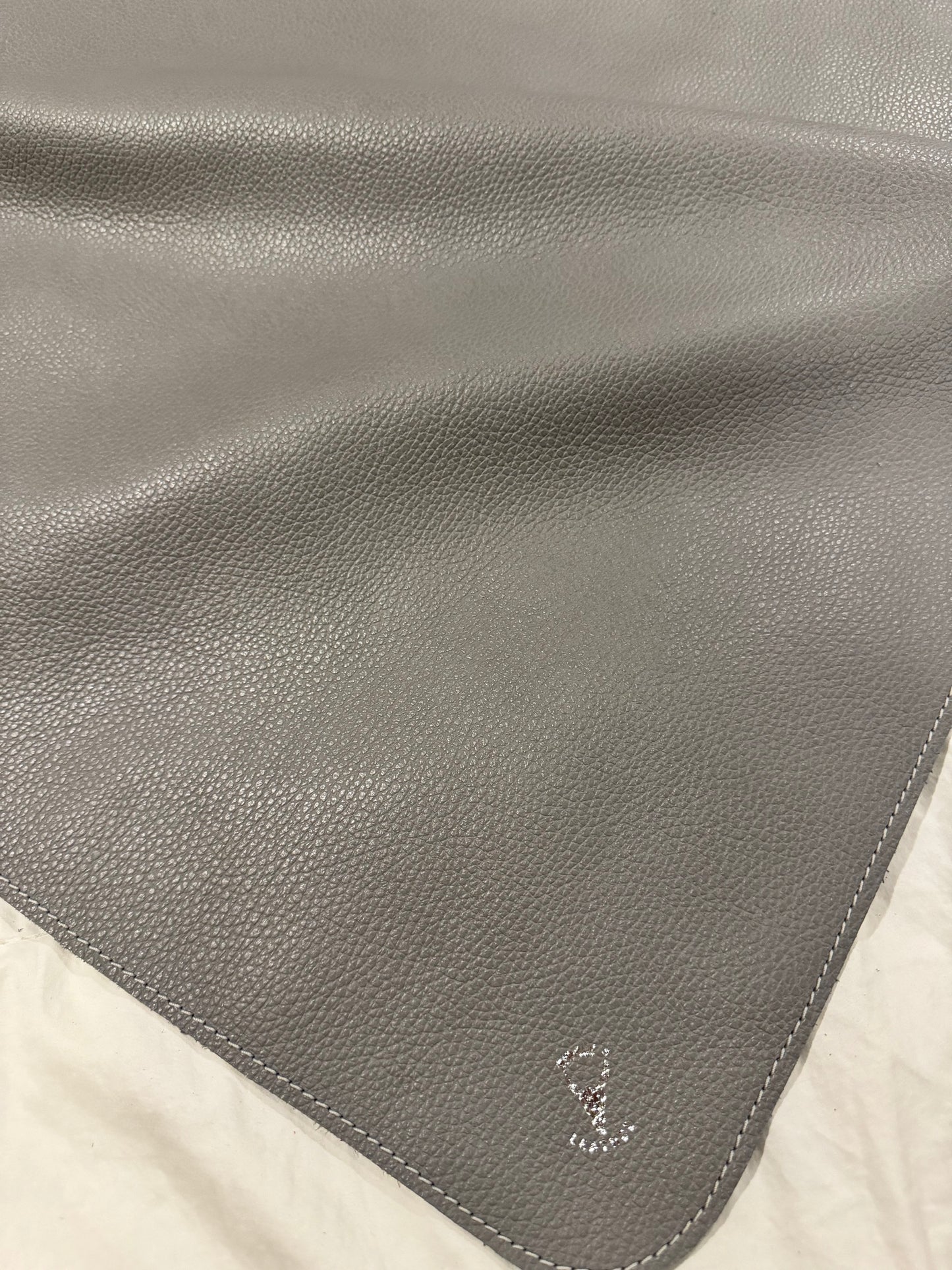 Grey Pebble Mahjong Mat