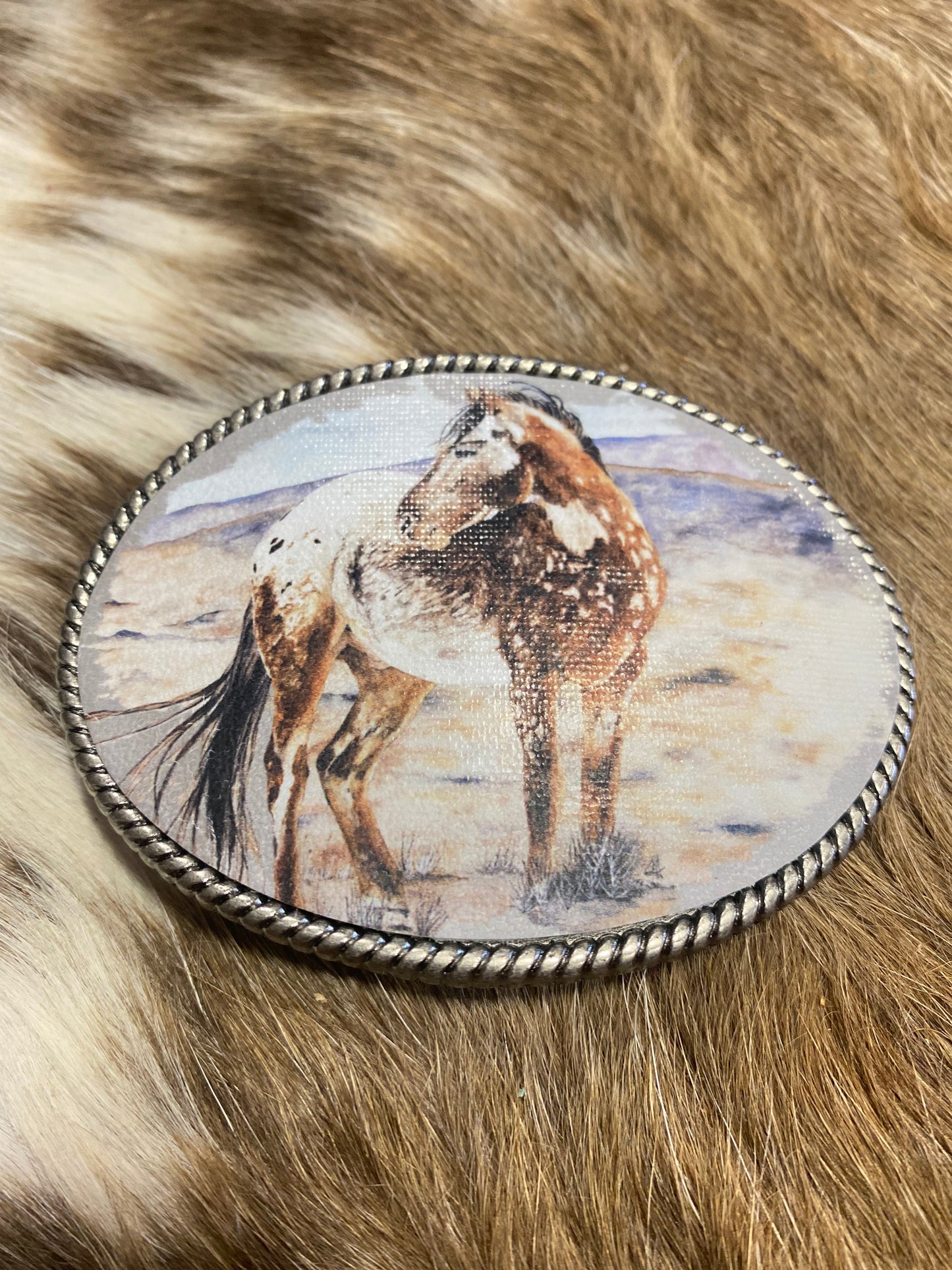 Desperado Belt Buckle