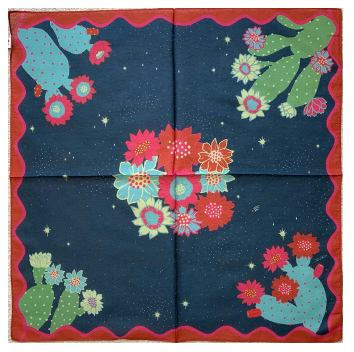 Stars At Night Shorty Wild Rag