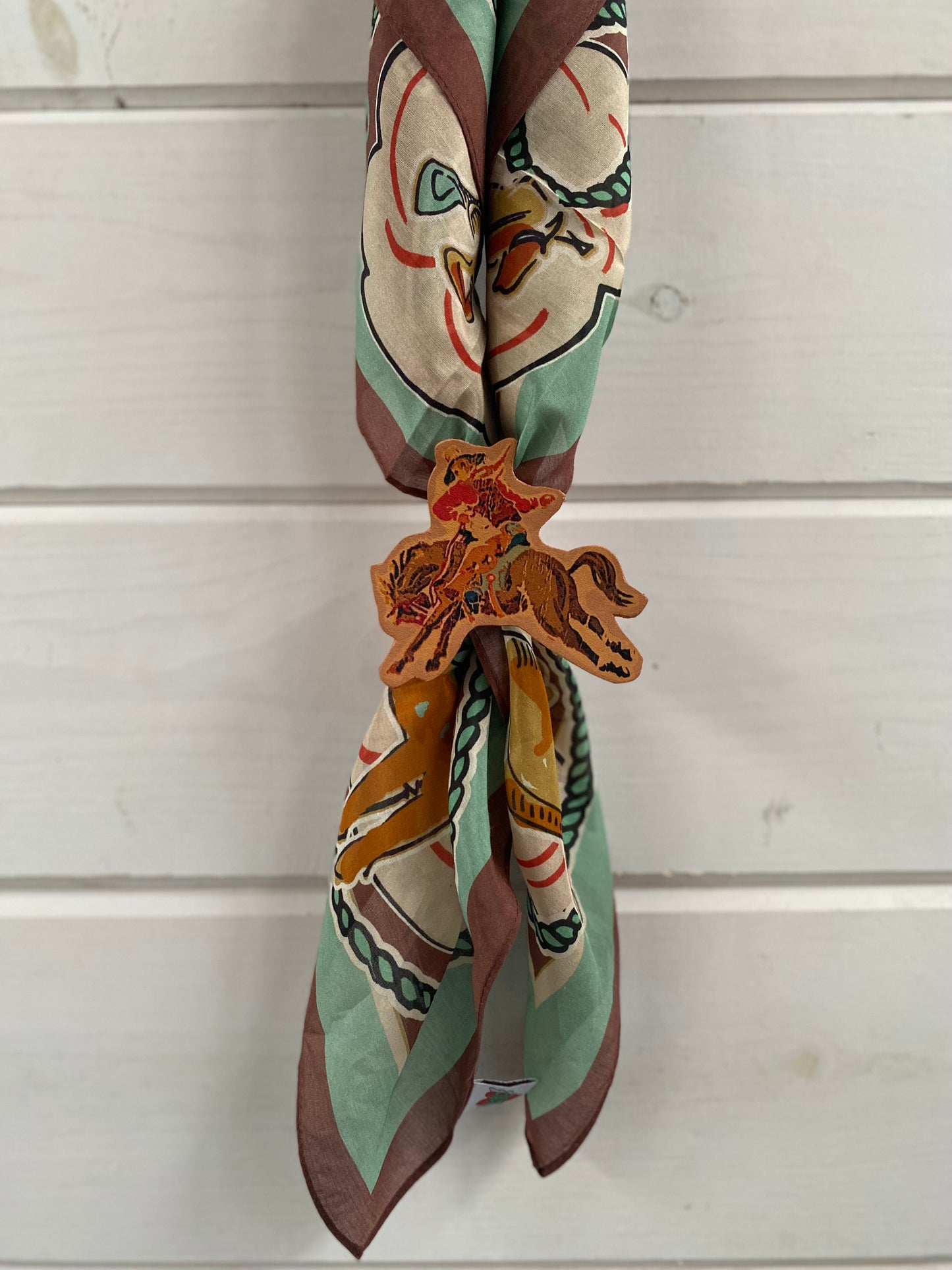 Wallpaper Cowboy Scarf Slide