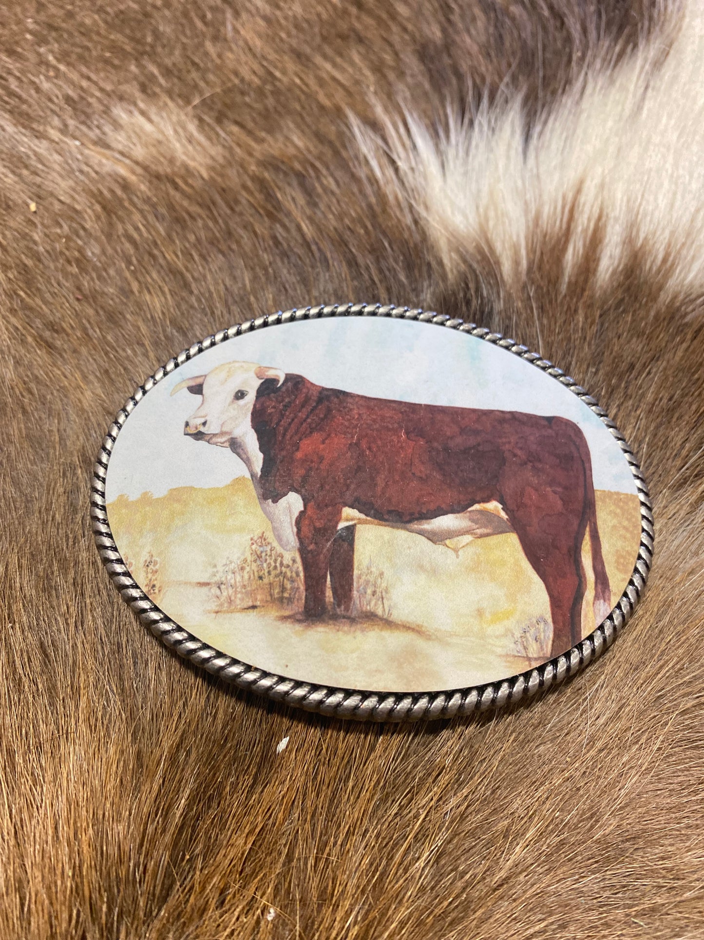 Yeti Belt Buckle