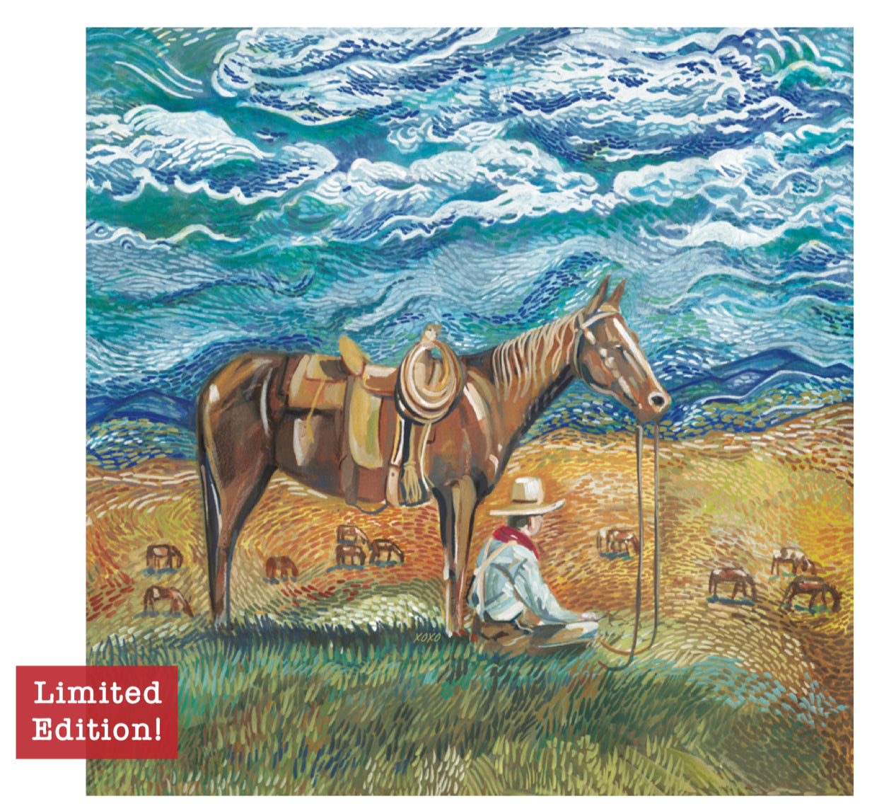 Home on the Range Shorty Wild Rag