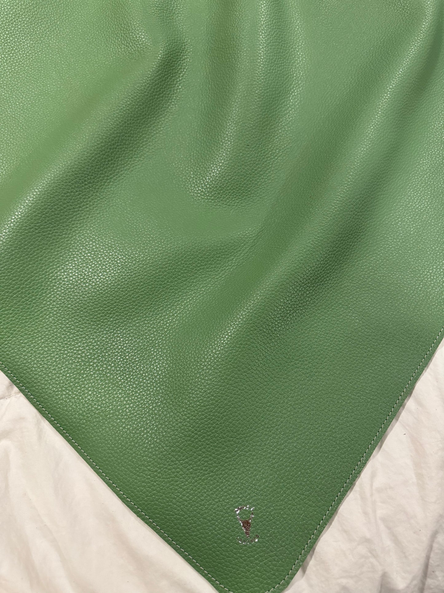 Fern Pebble Mahjong Mat