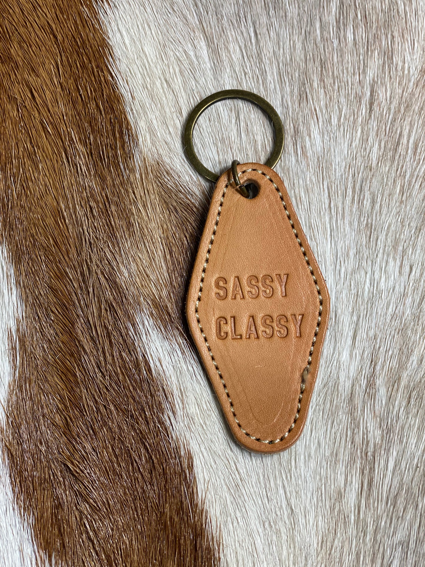 Hotel Keychain