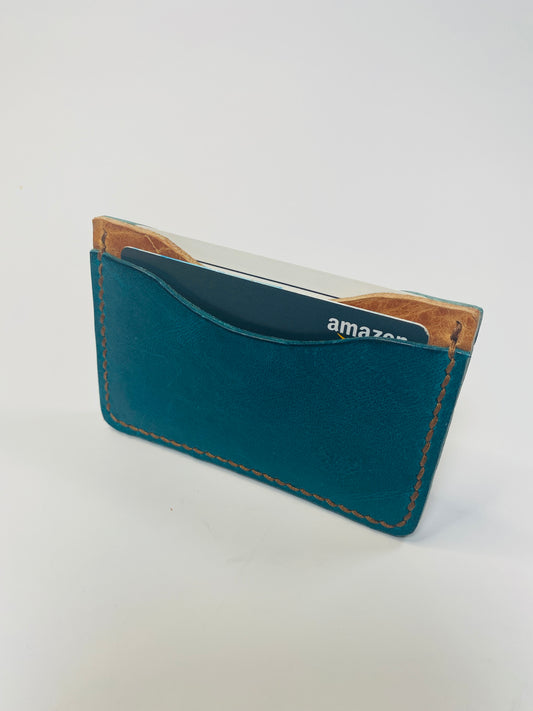 Three Slot Card Wallet