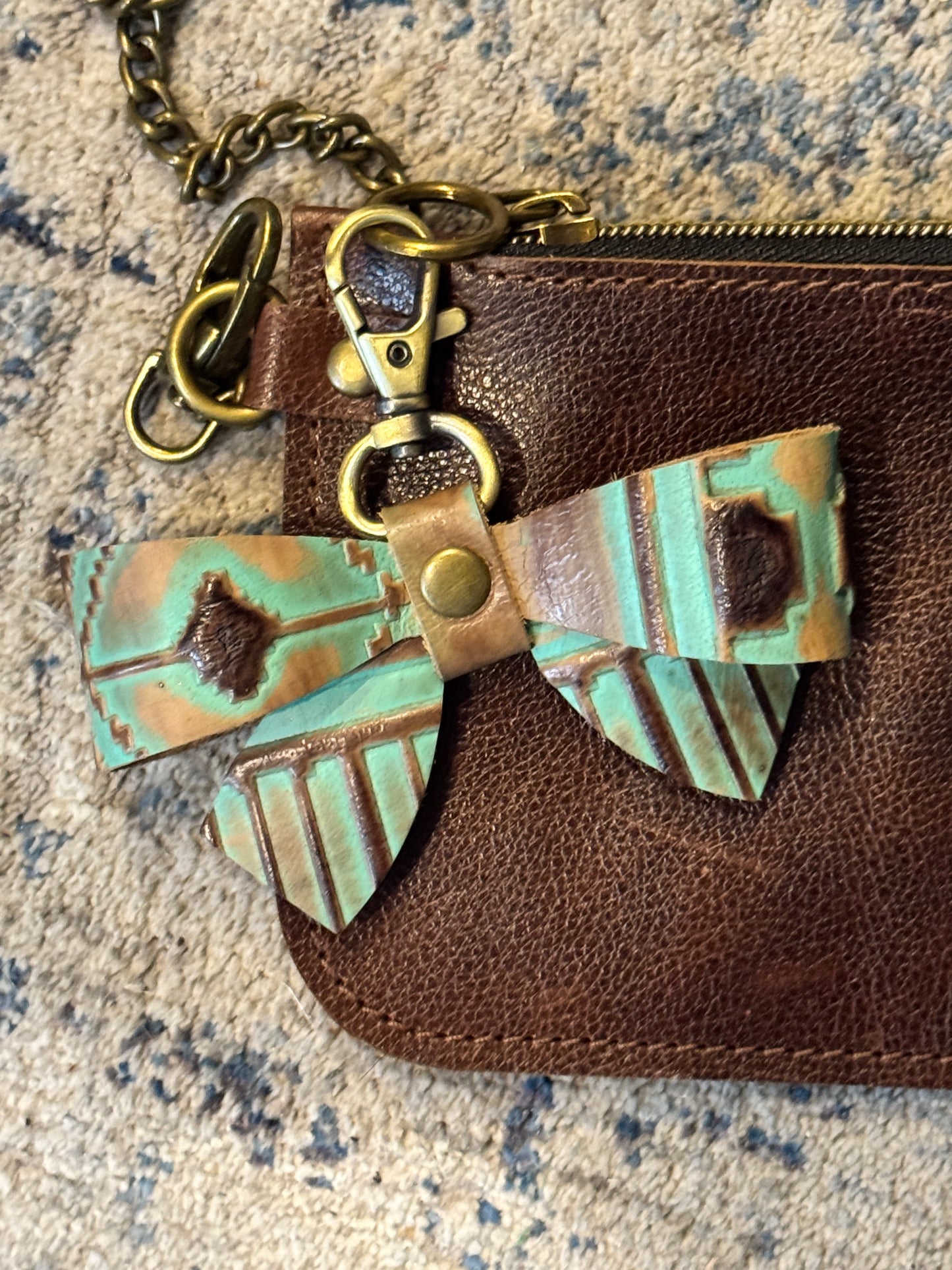 Custom Bow Bag Charm