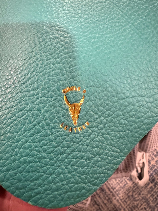 Teal Mahjong Mat