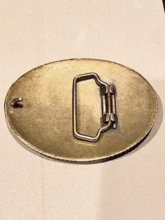 Angel Belt Buckle