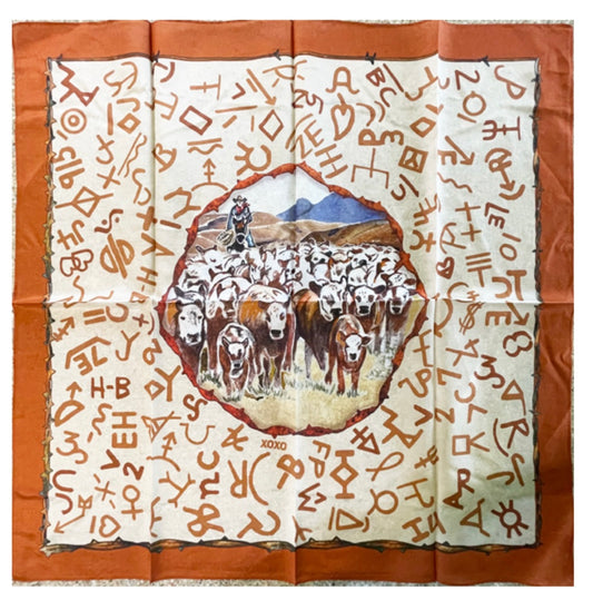 Cattle Drive Shorty Wild Rag