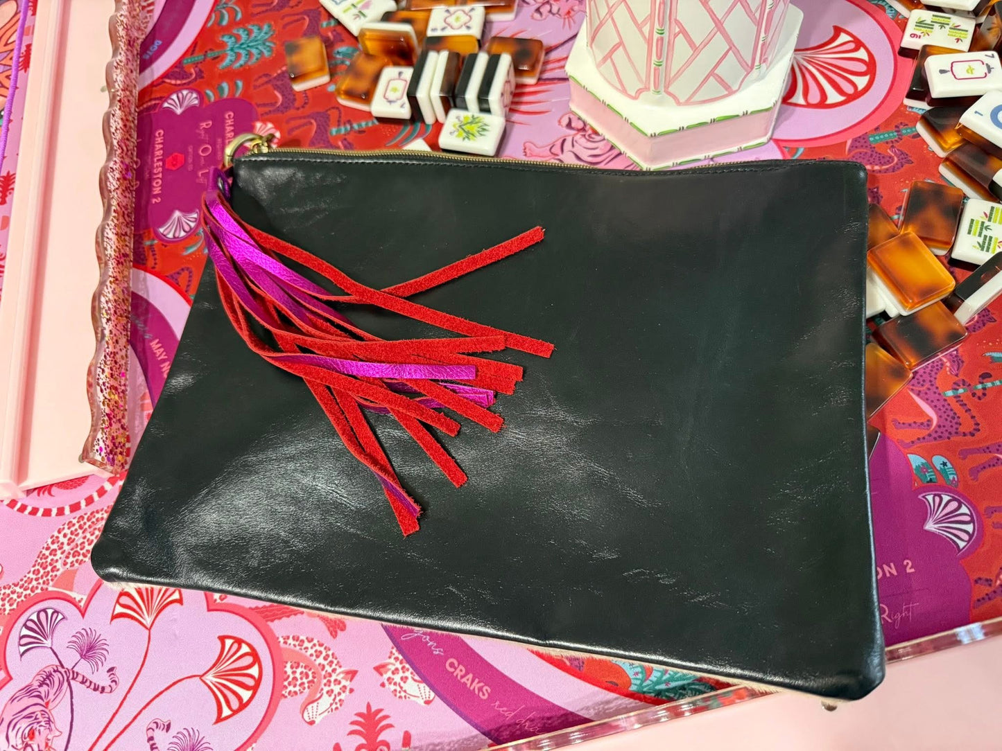 You Design It - Mahjong Tile Bag