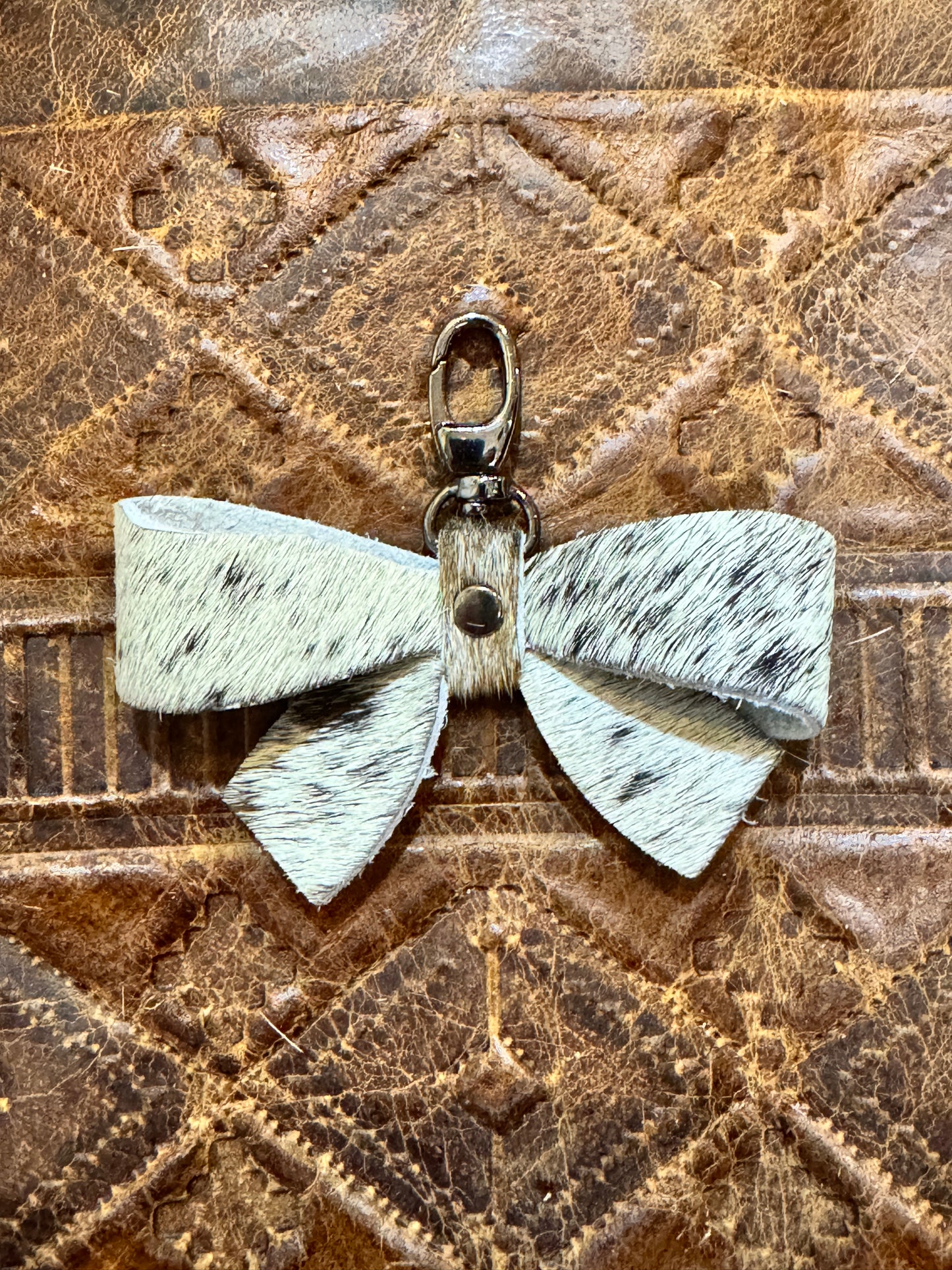 Custom Bow Bag Charm