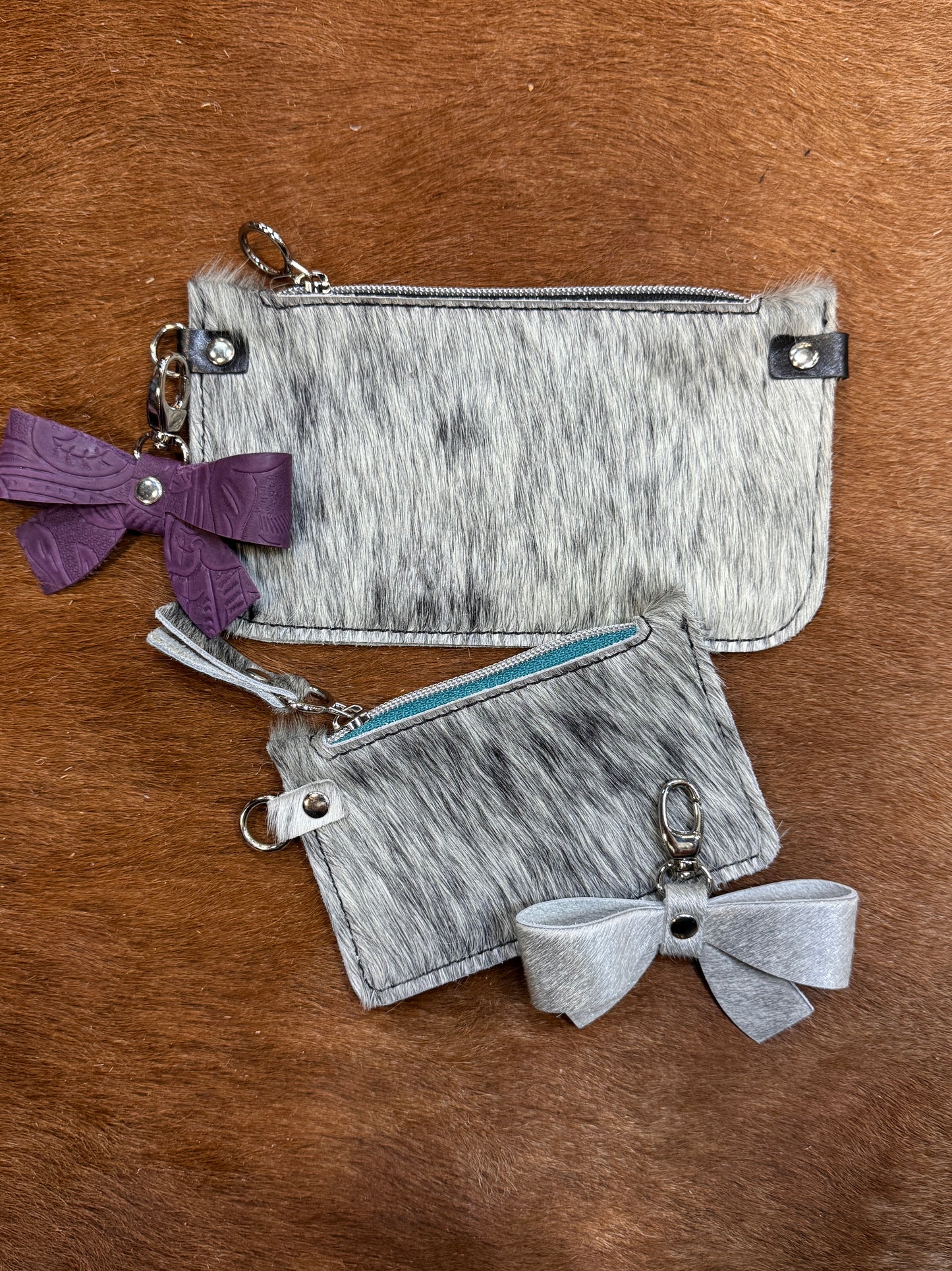 Custom Bow Bag Charm