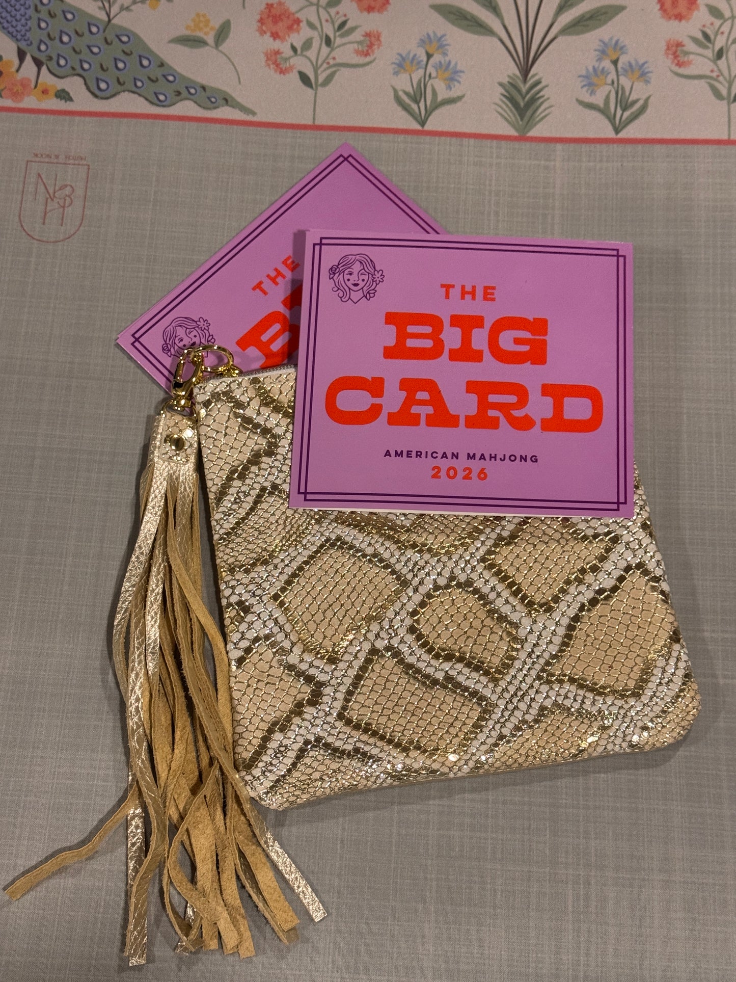 Your Design It - Mahjong Card Pouch