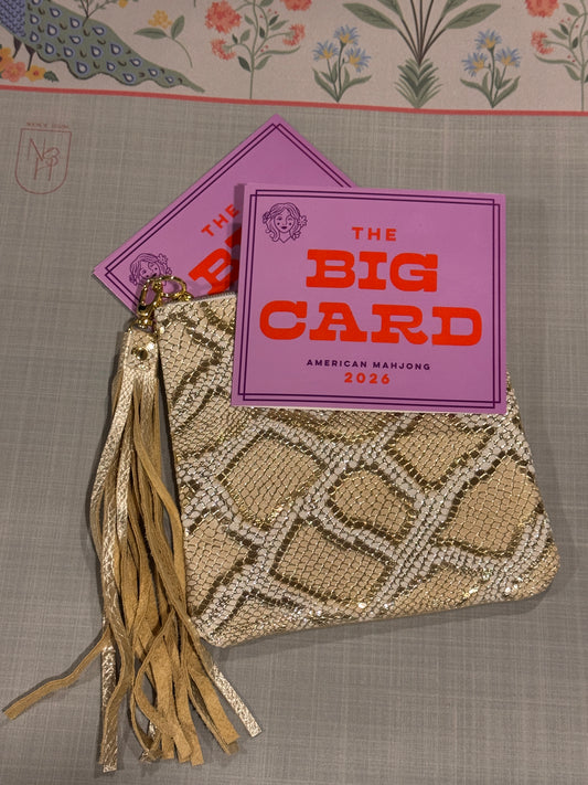 Your Design It - Mahjong Card Pouch