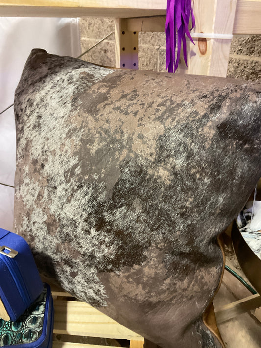 Hair on Hide Pillow