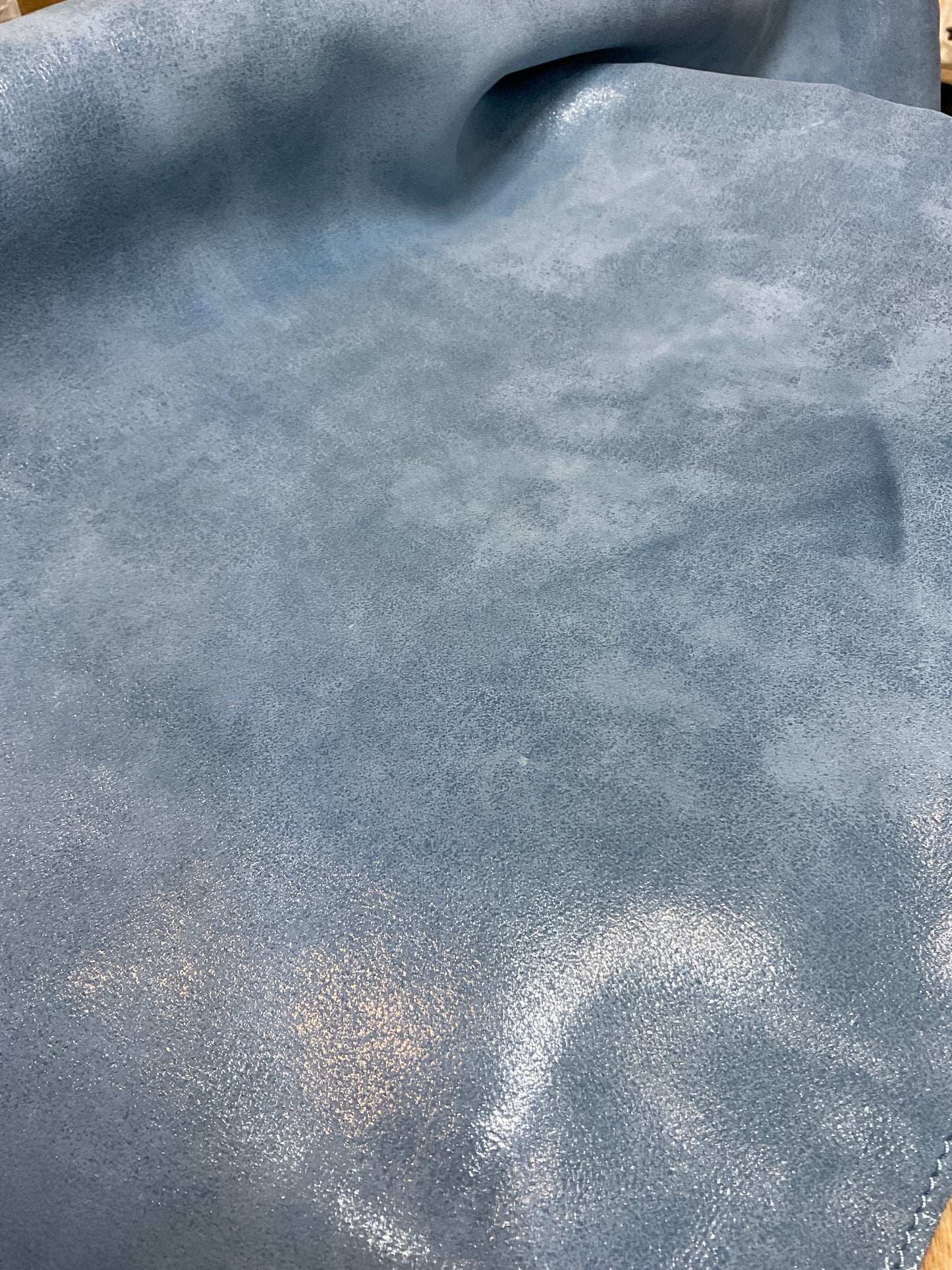 Sky Blue Mahjong Mat