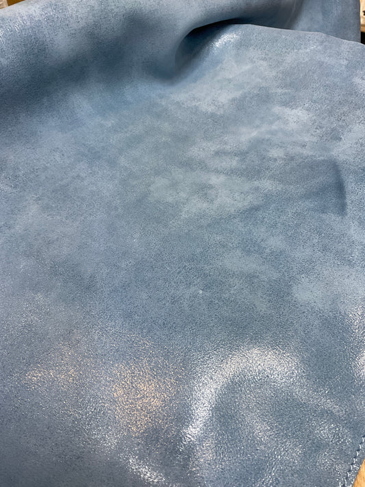 Sky Blue Mahjong Mat