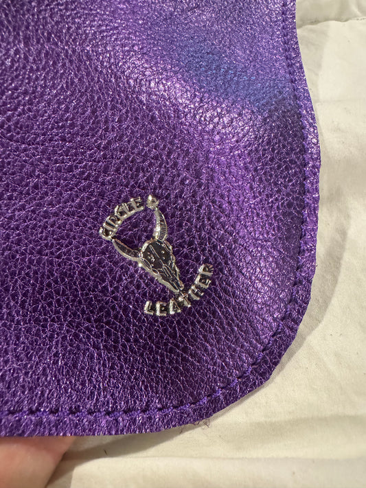 Purple Mahjong Mat