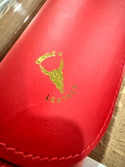 Red Mahjong Mat