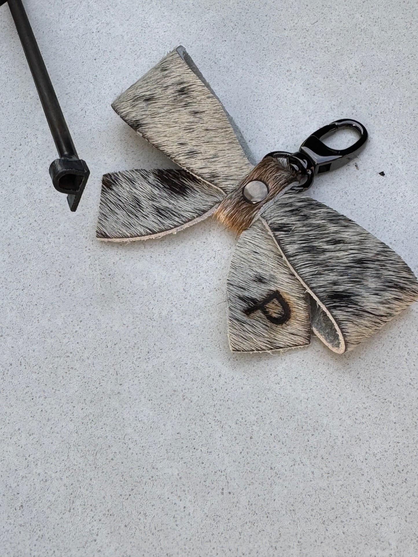 Custom Bow Bag Charm