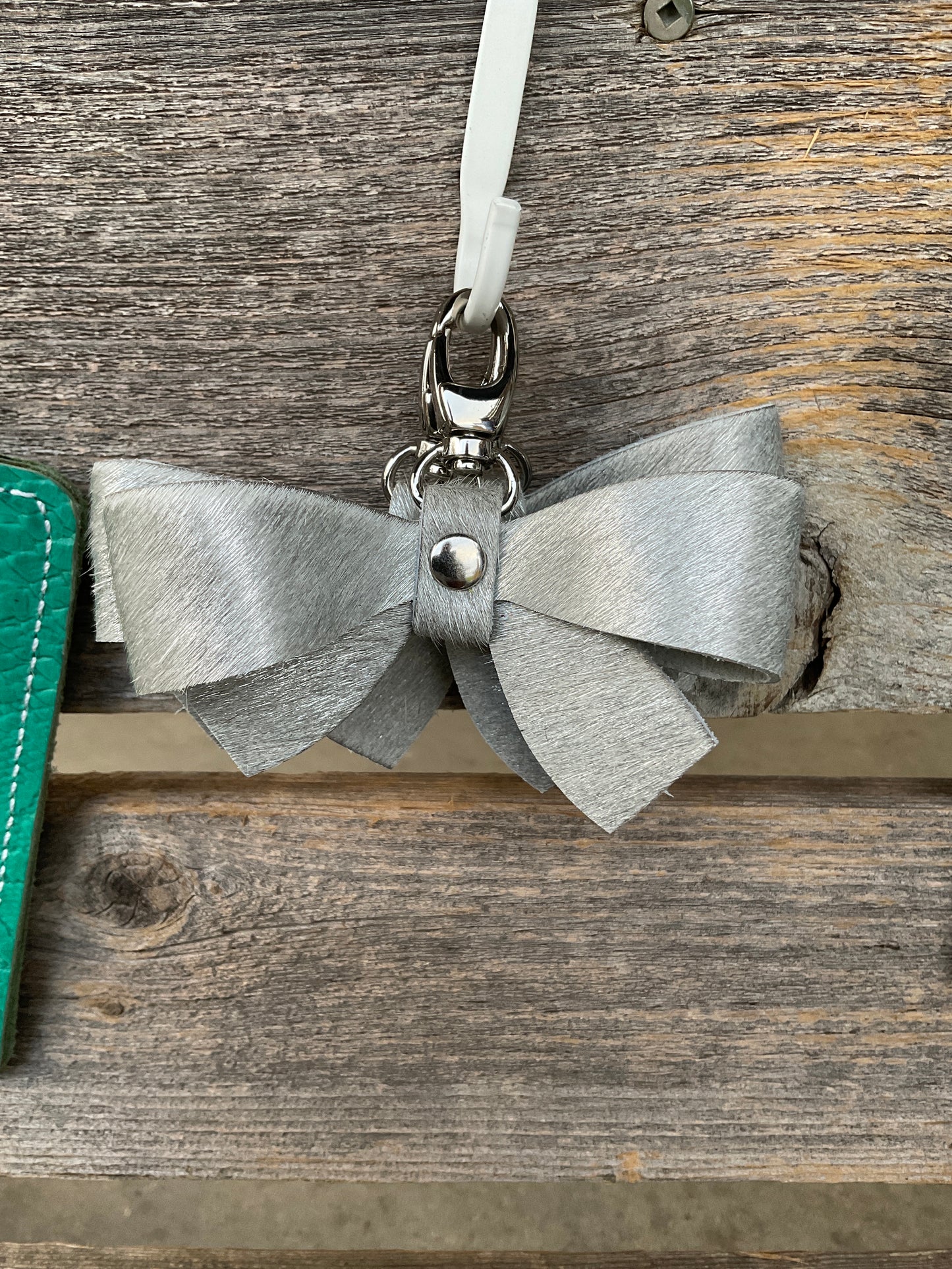 Custom Bow Bag Charm