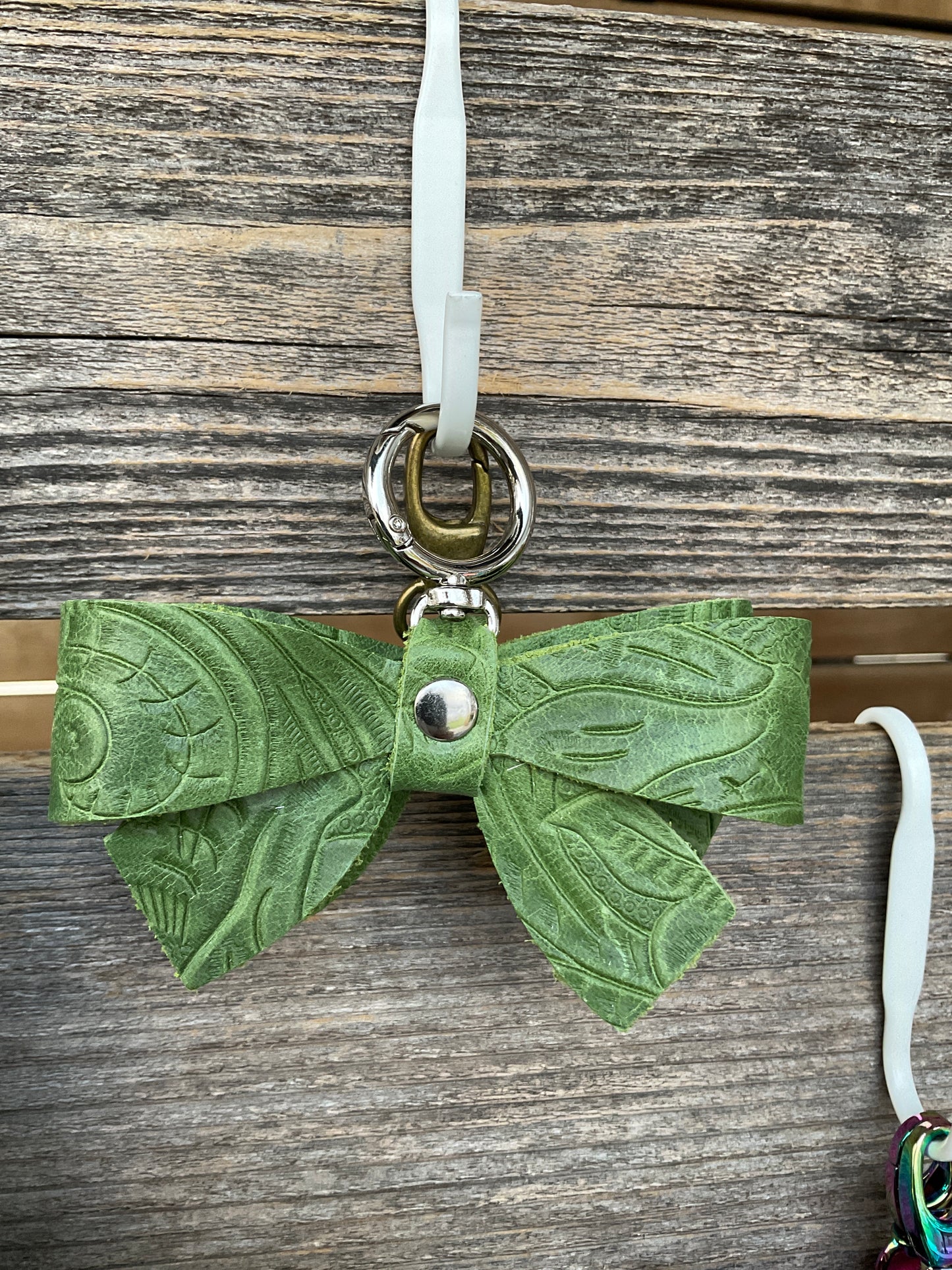 Custom Bow Bag Charm