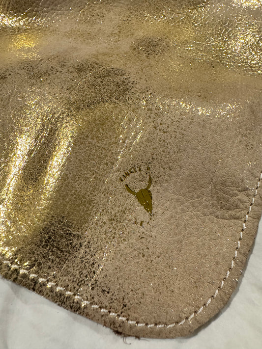 Gold Glam Mahjong Mat