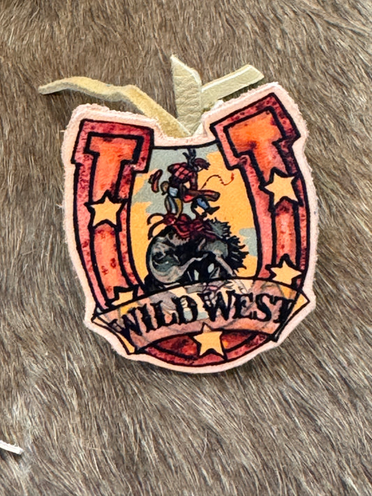 Wild West Scarf Slide