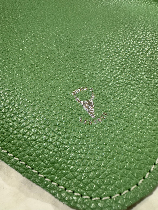 Fern Pebble Mahjong Mat