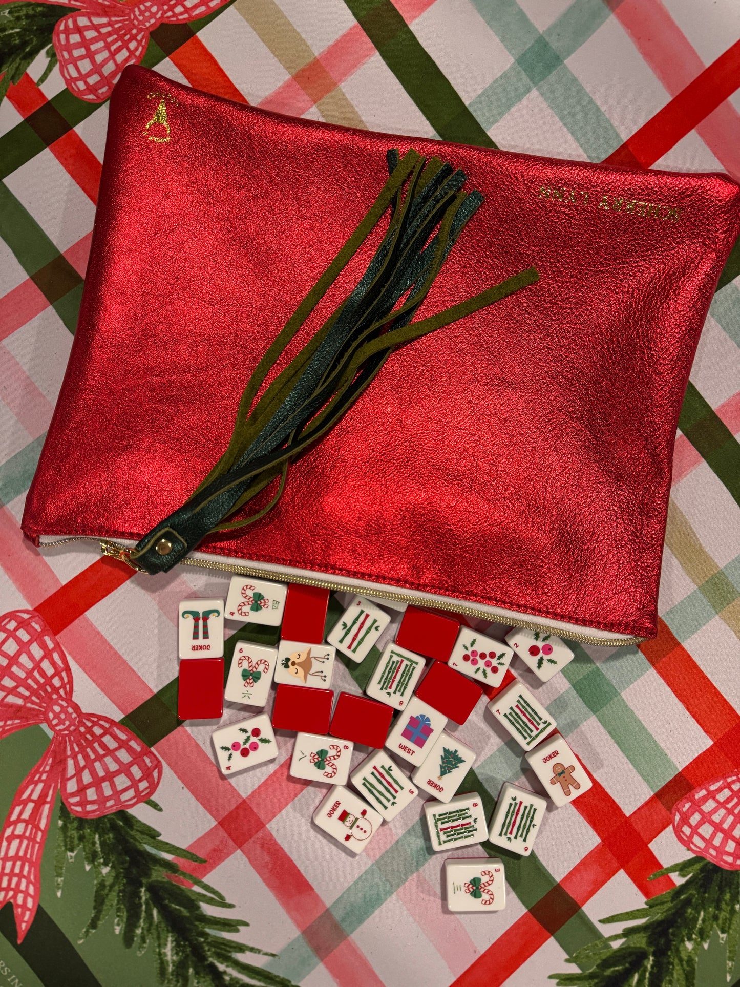 You Design It - Mahjong Tile Bag