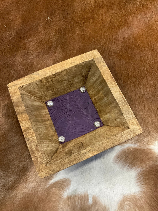 Purple Small Dough Bowl