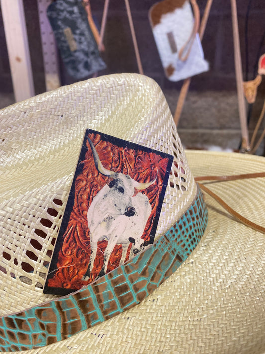 Vanilla Bean Hat Card