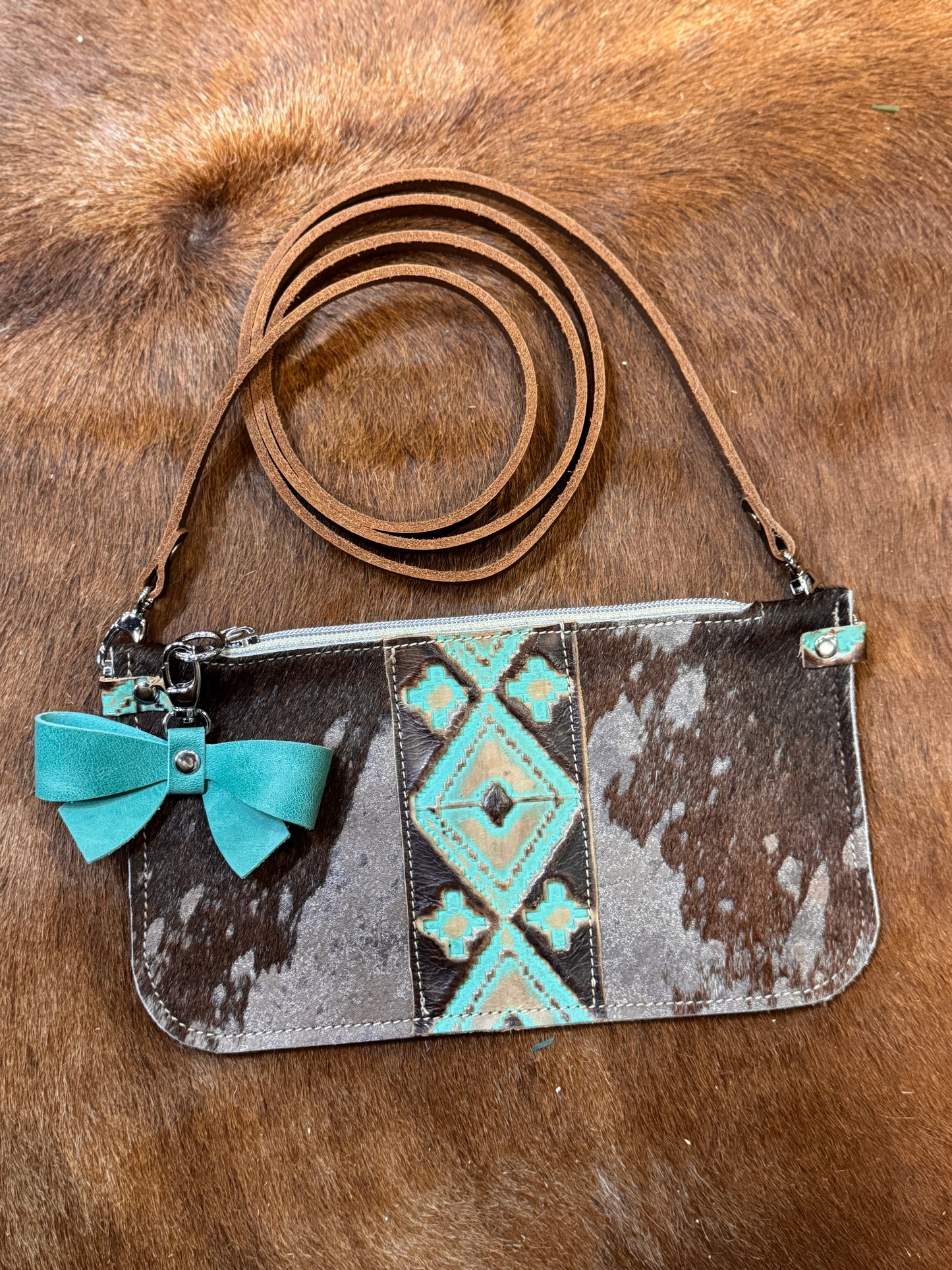 Custom Bow Bag Charm